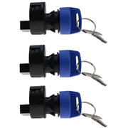 DURAFORCE 3X Ignition Switch 87577812 For New Holland TC35 TC35D TC40 TC40D TC45 TC45D