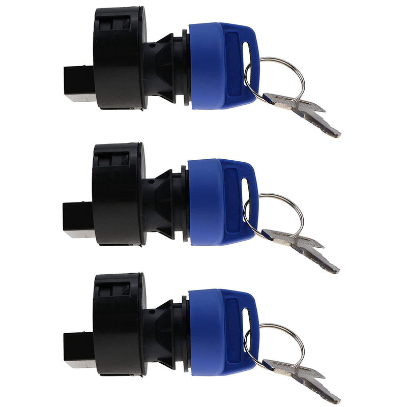 DURAFORCE 3X Ignition Switch 87577812 For New Holland TC35 TC35D TC40 TC40D TC45 TC45D