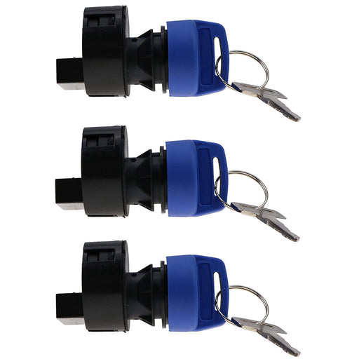 DURAFORCE 3X Ignition Switch 87577812 For New Holland TC35 TC35D TC40 TC40D TC45 TC45D