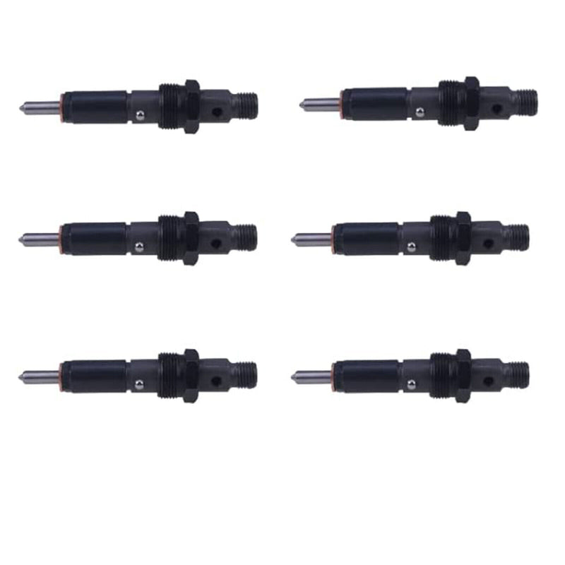 DURAFORCE Hot Sales 6PCS Fuel Injector 3967597,0432131753 For Dodge 1994-1998 B5.9L