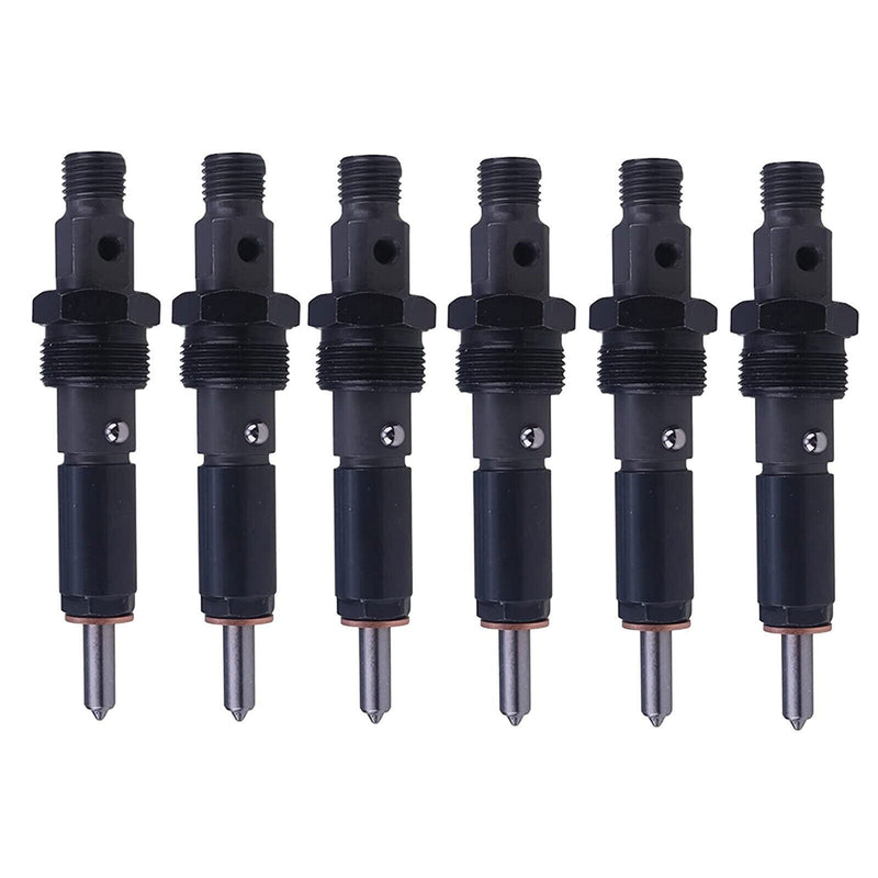 DURAFORCE Hot Sales 6PCS Fuel Injector 3967597,0432131753 For Dodge 1994-1998 B5.9L
