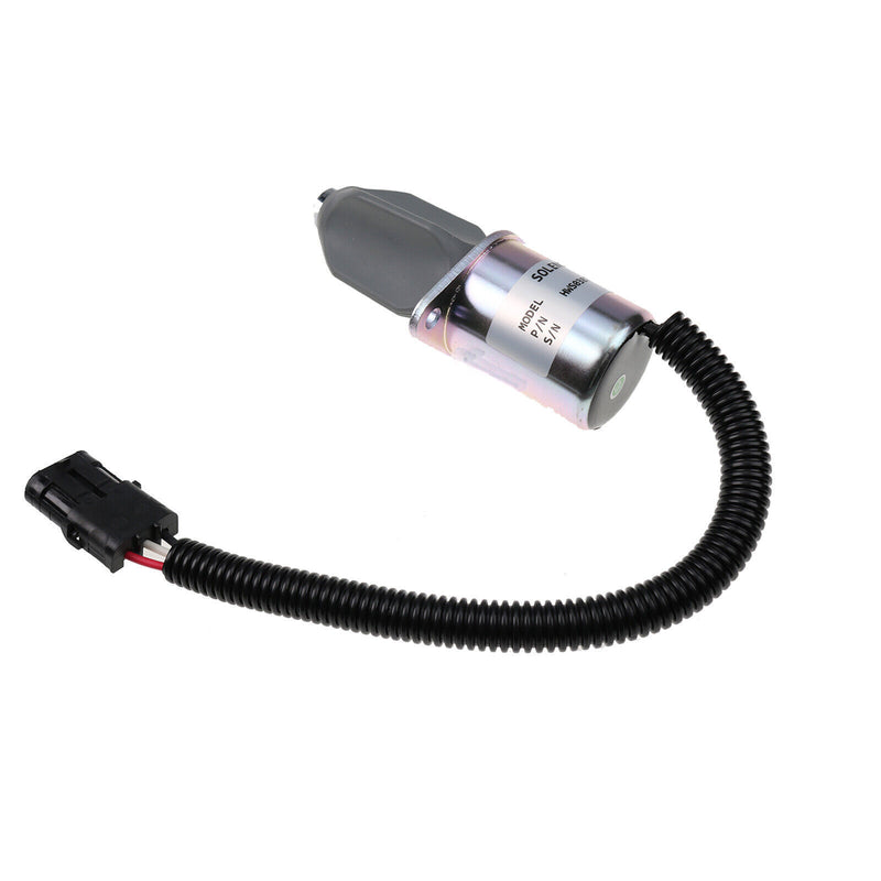DURAFORCE 3934171 Fuel Shutoff solenoid 3935649 3927152 For Cummins C&B Series 5.9 and8.3L