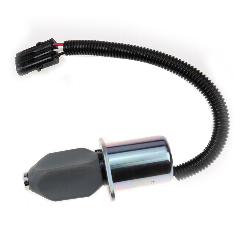 DURAFORCE 3934171 Fuel Shutoff solenoid 3935649 3927152 For Cummins C&B Series 5.9 and8.3L