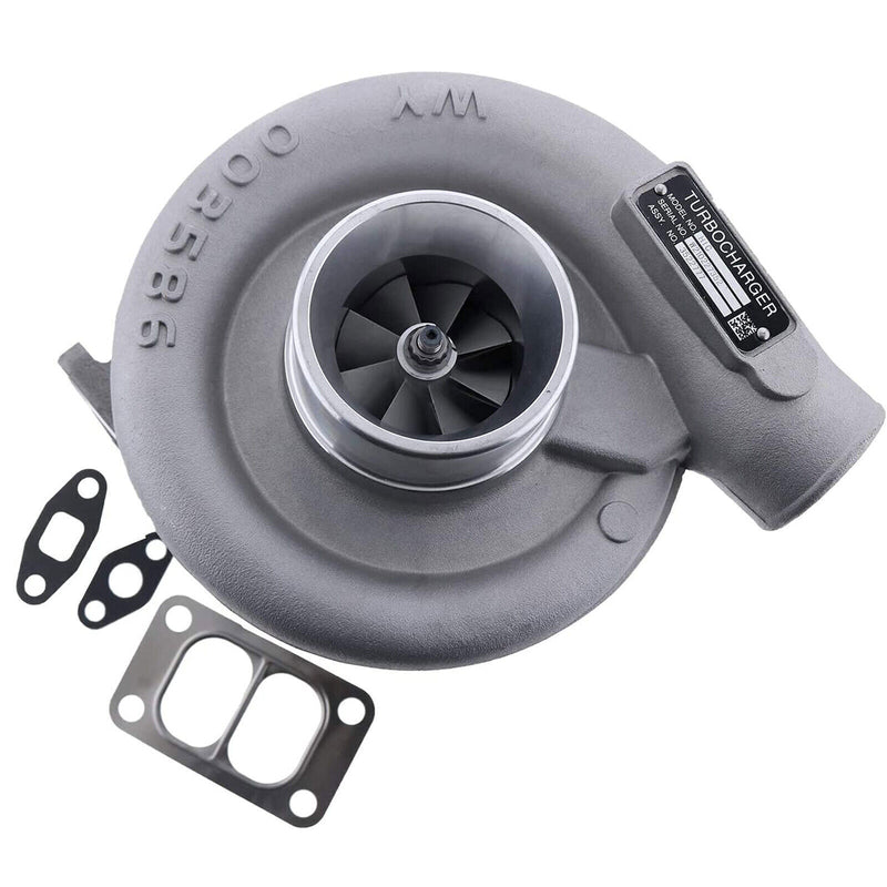 DURAFORCE Top Turbocharger 3528741 3522778 For Cummins Engine 6BT, 6BTA,6BT-590, 6T-590