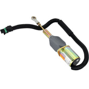 DURAFORCE 1755ES Fuel Shutoff Solenoid For John Deere 762B 6076AFM 6076 6076AFM30 8.1L