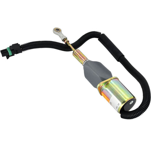 DURAFORCE 1755ES Fuel Shutoff Solenoid For John Deere 762B 6076AFM 6076 6076AFM30 8.1L