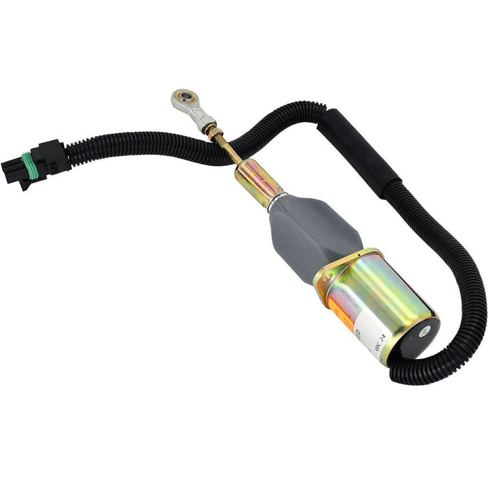 DURAFORCE 1755ES Fuel Shutoff Solenoid For John Deere 762B 6076AFM 6076 6076AFM30 8.1L