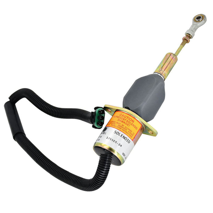 DURAFORCE 1755ES Fuel Shutoff Solenoid For John Deere 762B 6076AFM 6076 6076AFM30 8.1L