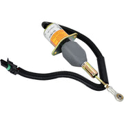 DURAFORCE 1755ES Fuel Shutoff Solenoid For John Deere 762B 6076AFM 6076 6076AFM30 8.1L