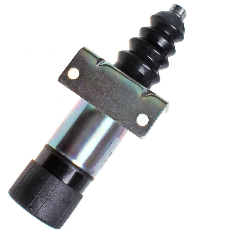 DURAFORCE 1500-2047 1502-12C6U1B2S1 12V Shutoff Solenoid for Woodward Engine 44-53 N
