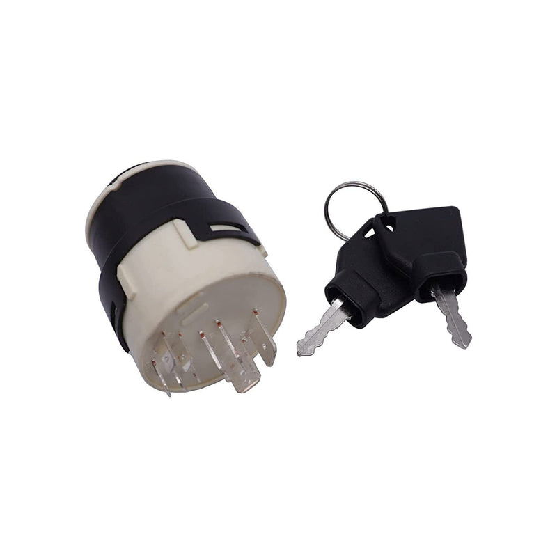 DURAFORCE Ignition Switch 701-80184 701-45500 For JCB Backhoe Loader 2CX,3CX,4CX,5CX