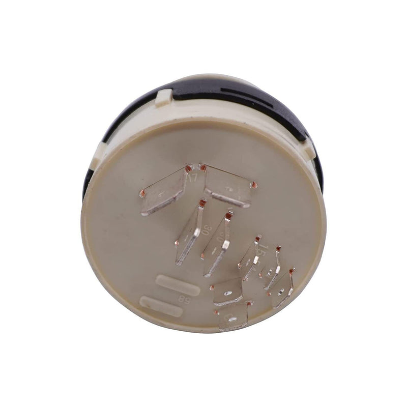 DURAFORCE Ignition Switch 701-80184 701-45500 For JCB Backhoe Loader 2CX,3CX,4CX,5CX