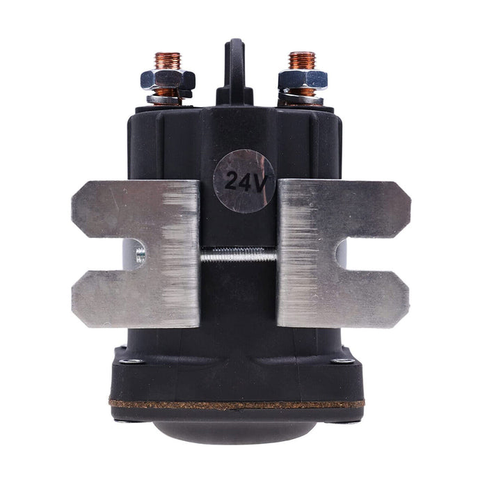 DURAFORCE 24V Solenoid XR-2187 4 Terminal 200A For Trombetta 114-2411-020 White Rodgers