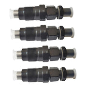 DURAFORCE Top 4PCS Fuel injector 131406360 For Mini-Excavator 302.5 303.5 Loader 906