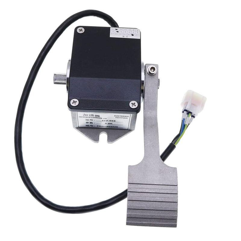 DURAFORCE High-Quality 0-5K 5 Wires Throttle Pedal EFP-005 EFP713-0502 For EV Curtis