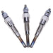 DURAFORCE 3X Glow Plug 16851-65510 16851-65512 for Kubota Engine D722/902/905 V1505 V1305