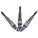 DURAFORCE 3X Glow Plug 16851-65510 16851-65512 for Kubota Engine D722/902/905 V1505 V1305