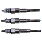 DURAFORCE 3X Glow Plug 16851-65510 16851-65512 for Kubota Engine D722/902/905 V1505 V1305