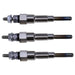 DURAFORCE 3X Glow Plug 16851-65510 16851-65512 for Kubota Engine D722/902/905 V1505 V1305