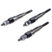 DURAFORCE 3X Glow Plug 16851-65510 16851-65512 for Kubota Engine D722/902/905 V1505 V1305