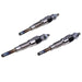 DURAFORCE 3X Glow Plug 16851-65510 16851-65512 for Kubota Engine D722/902/905 V1505 V1305
