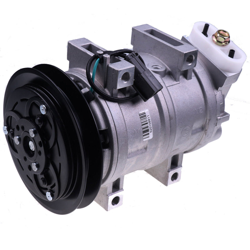 DURAFORCE 506011-6800 A/C Compressor 506011-7441 For Komatsu PC100-6 PC120 PC130-6 PC300-6