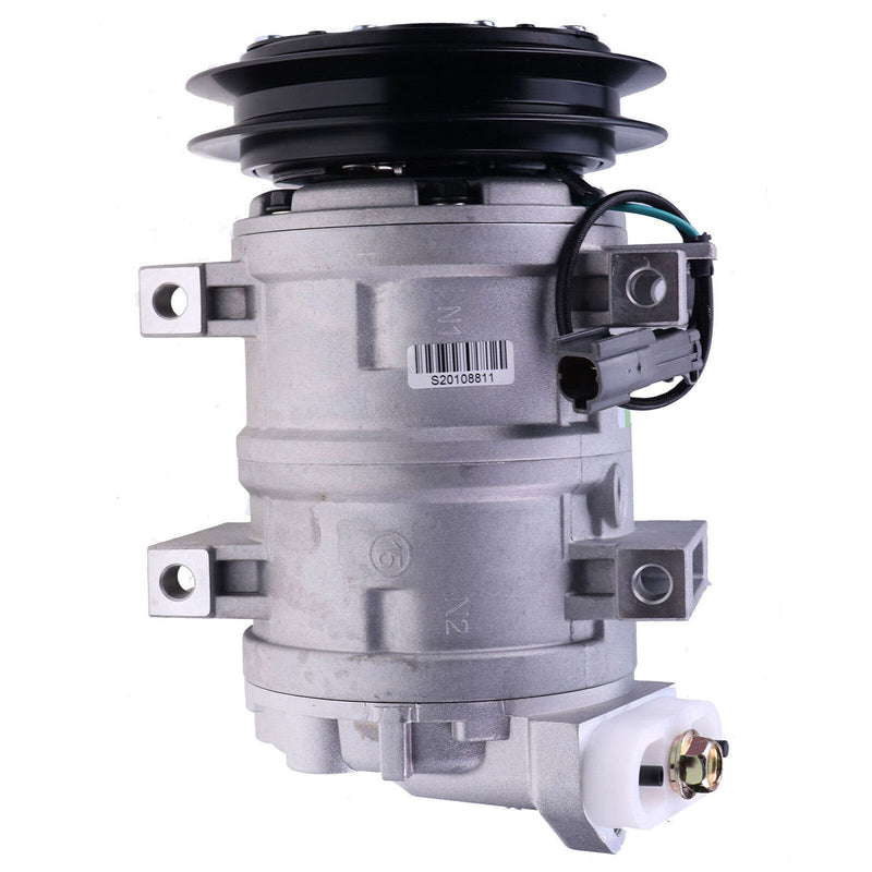 DURAFORCE 506011-6800 A/C Compressor 506011-7441 For Komatsu PC100-6 PC120 PC130-6 PC300-6