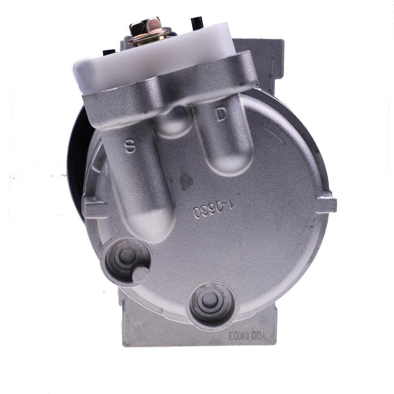 DURAFORCE 506011-6800 A/C Compressor 506011-7441 For Komatsu PC100-6 PC120 PC130-6 PC300-6