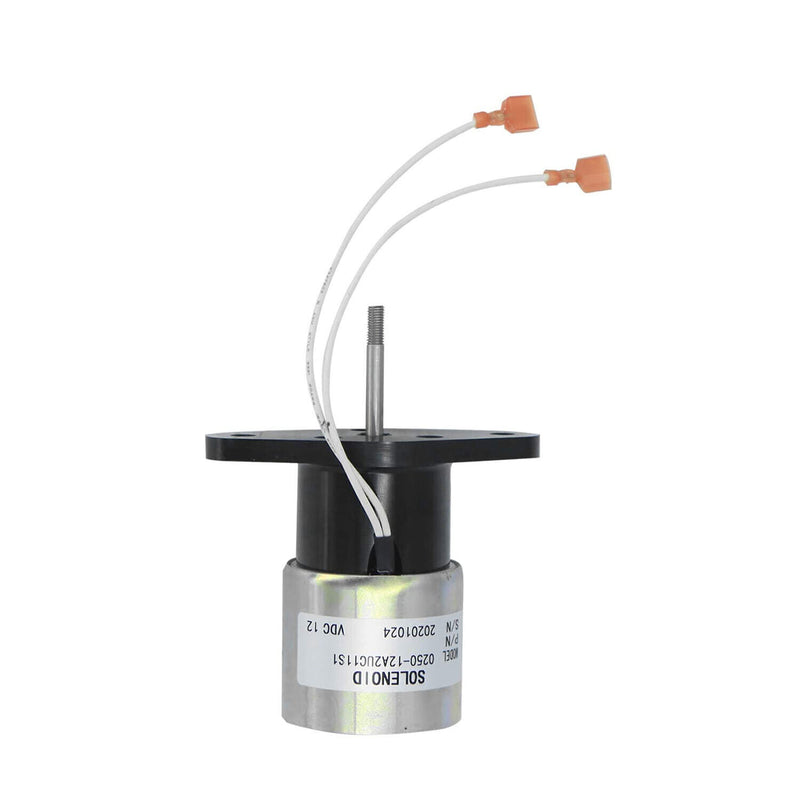 DURAFORCE 8250-1501 8250-1502 0250-12A2UC11S1 Woodward 12V Shutoff Stop Solenoid Valve