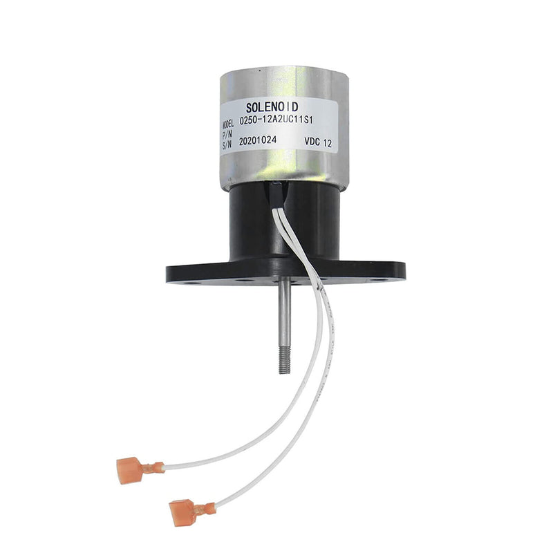 DURAFORCE 8250-1501 8250-1502 0250-12A2UC11S1 Woodward 12V Shutoff Stop Solenoid Valve