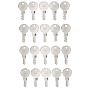DURAFORCE 20PCS R001 RV Camper Trailer Keys 230012 For Southco RV Camper Trailer Key R001