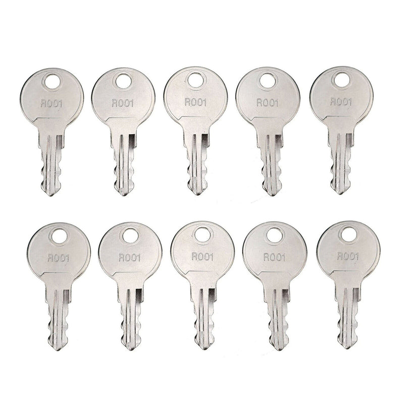 DURAFORCE 20PCS R001 RV Camper Trailer Keys 230012 For Southco RV Camper Trailer Key R001
