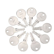 DURAFORCE 20PCS R001 RV Camper Trailer Keys 230012 For Southco RV Camper Trailer Key R001