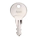 DURAFORCE 20PCS R001 RV Camper Trailer Keys 230012 For Southco RV Camper Trailer Key R001