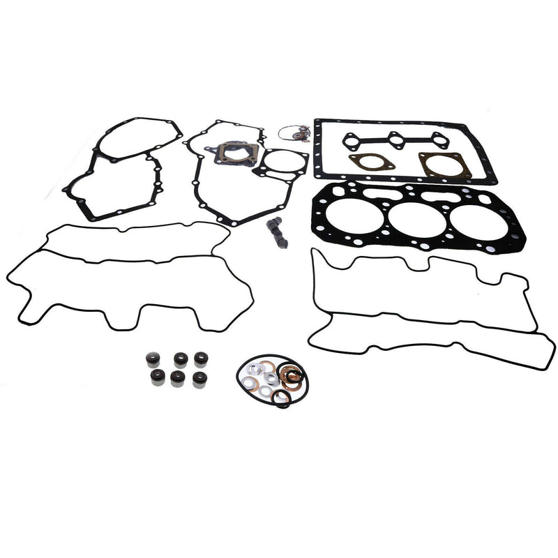 DURAFORCE Full Gasket Set U5LC0018 For Perkins HL 4.3C-15 403D-11 403C-11 403D-15 403D-15T