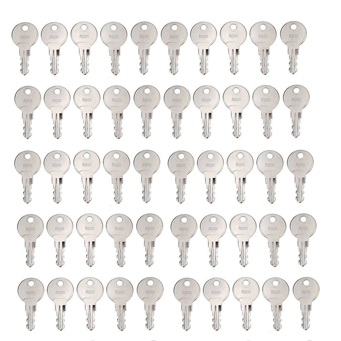 High Quality 50PCS R001 RV Keys 230012 For Southco RV Camper Trailer K ...