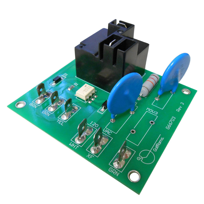 DURAFORCE Input Board 28126G04 For EZGO electric 36 volt 1994-up Medalist/TXT golf carts
