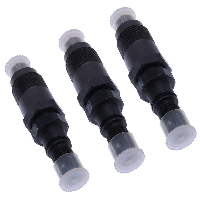 DURAFORCE 3X Fuel Injectors AM879688 For John Deere 4100 4110 455 856 415 425 430 670 770