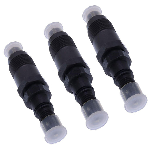 DURAFORCE 3X Fuel Injectors AM879688 For John Deere 4100 4110 455 856 415 425 430 670 770