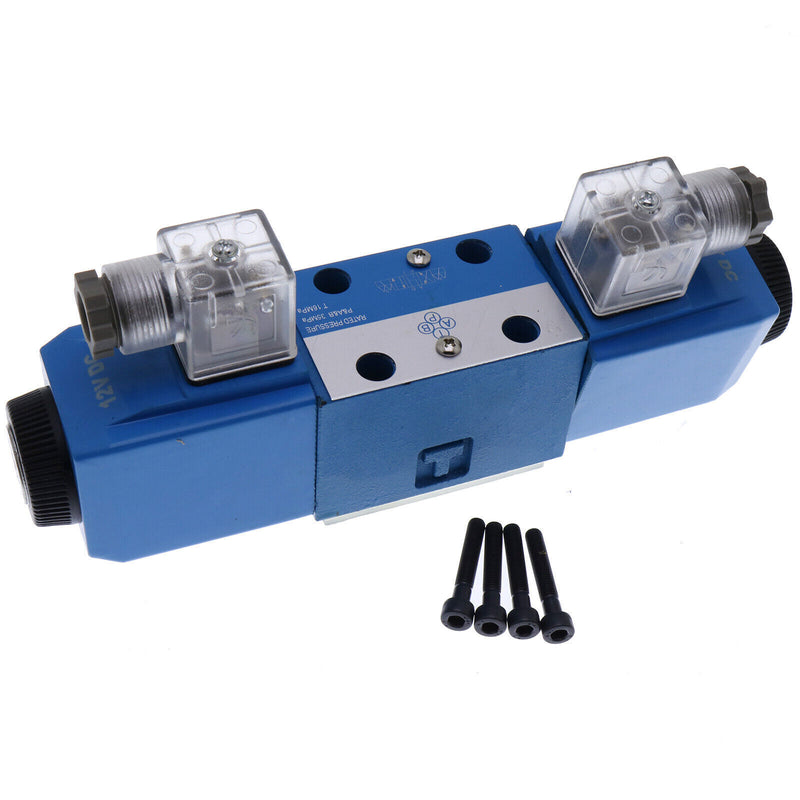 DURAFORCE 3 Pin 25/101100 25/918800 Solenoid Valve For JCB Backhoe 1400B 1550B 214 215