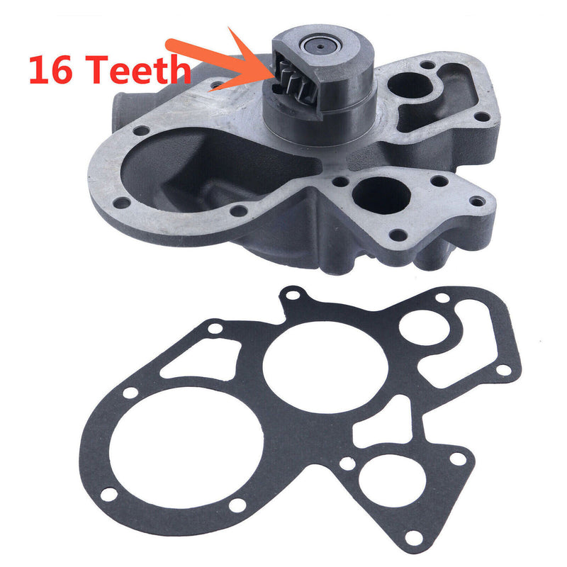DURAFORCE New Water Pump U5MW0178 U5MW0189 U5MW0192 For JCB JS200W JS200W-T2 JS200W PLE