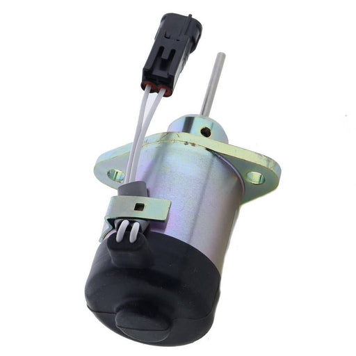DURAFORCE New Fuel Shutoff Solenoid Valve 1G528-60010 For Kubota Engine V2203 V2607 V3300