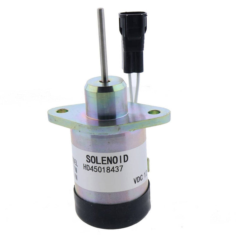 DURAFORCE New Fuel Shutoff Solenoid Valve 1G528-60010 For Kubota Engine V2203 V2607 V3300