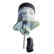 DURAFORCE New Fuel Shutoff Solenoid Valve 1G528-60010 For Kubota Engine V2203 V2607 V3300