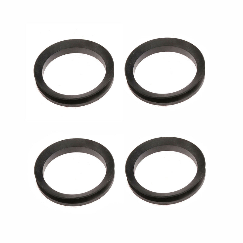 DURAFORCE 4PCS Lower Pivot Pin Seal 6654117 for Bobcat 843 853 863 873 1600 2000 2400 T200