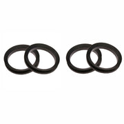 DURAFORCE 4PCS Lower Pivot Pin Seal 6654117 for Bobcat 843 853 863 873 1600 2000 2400 T200