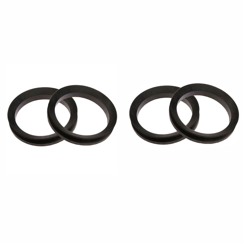 DURAFORCE 4PCS Lower Pivot Pin Seal 6654117 for Bobcat 843 853 863 873 1600 2000 2400 T200