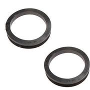 DURAFORCE 4PCS Lower Pivot Pin Seal 6654117 for Bobcat 843 853 863 873 1600 2000 2400 T200