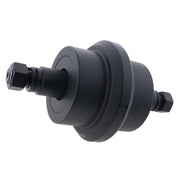DURAFORCE 2PCS Bottom Roller 6814882 for Bobcat 329 331 331D 331E 331G 334 334D 334E 34G