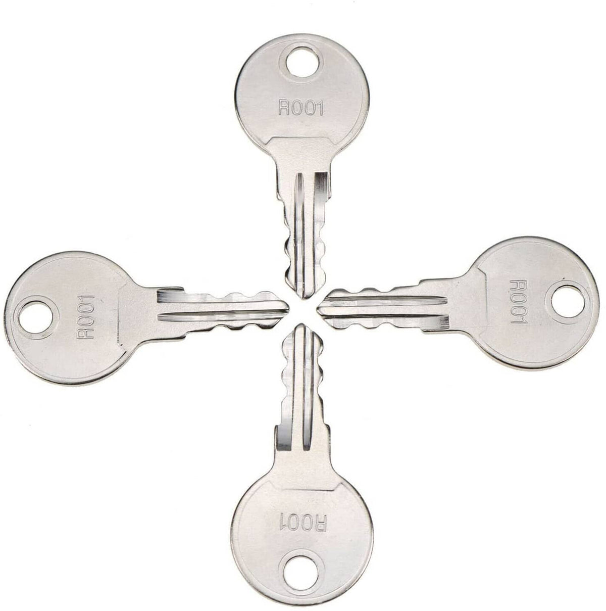 4PCS R001 RV Camper Trailer Keys 230012 For Southco Baggage Compartment ...